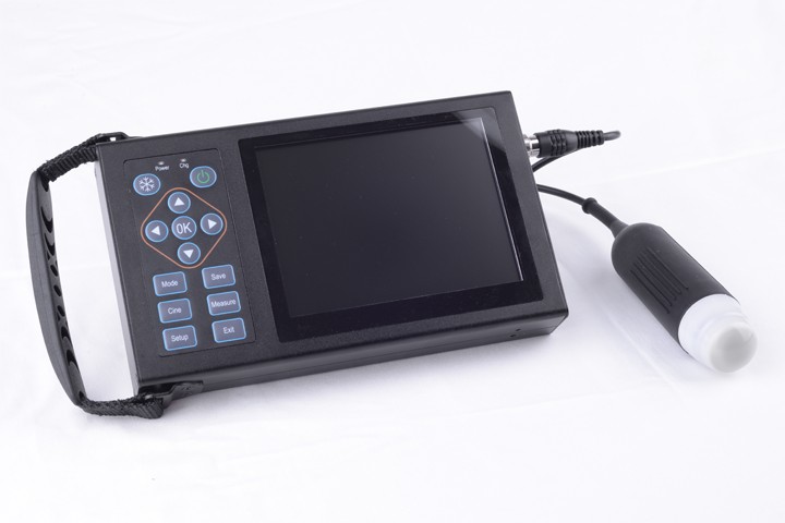 BU201 Handheld Tipe B Ultrasoniese Skandeerder met 3,5 MHZ meganiese transducer