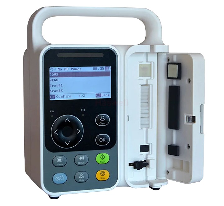 vervaardiger van Veterinêre infusiepomp INP-131 uit China Haswell 2